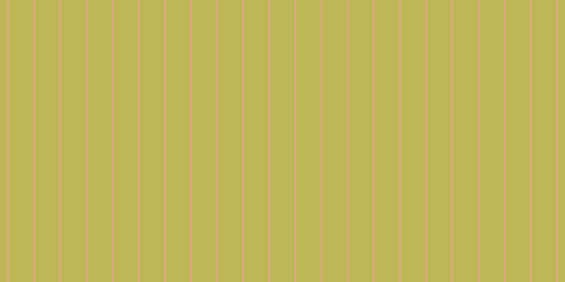#bdb855, #eba393 vertical lines, two pixels wide, thirty-five pixels apart