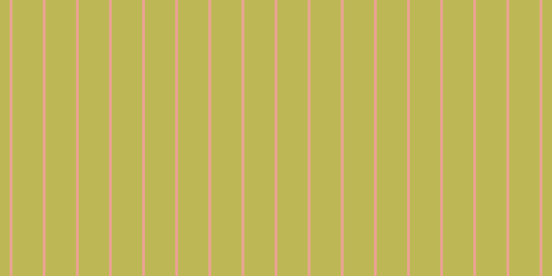 #bdb855, #eba393 vertical lines, four pixels wide, forty-four pixels apart