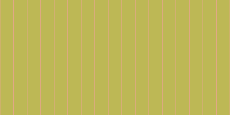 #bdb855, #eba393 vertical lines, two pixels wide, forty-five pixels apart