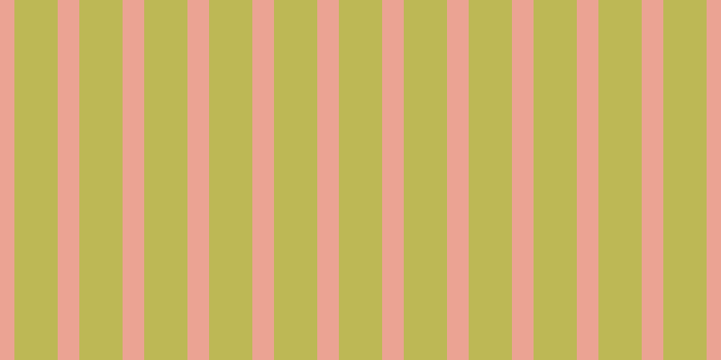 #bdb855, #eba393 vertical lines, twenty-four pixels wide, forty-eight pixels apart