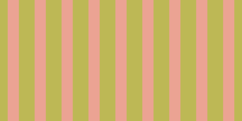 #bdb855, #eba393 vertical lines, thirty-seven pixels wide, fifty-two pixels apart