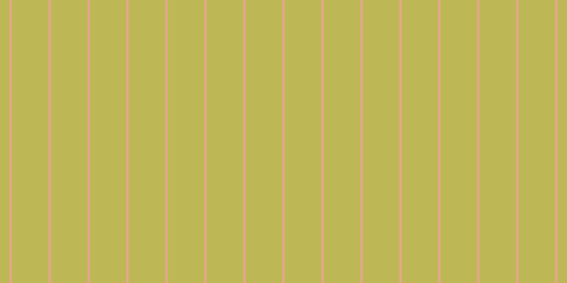 #bdb855, #eba393 vertical lines, three pixels wide, fifty-two pixels apart