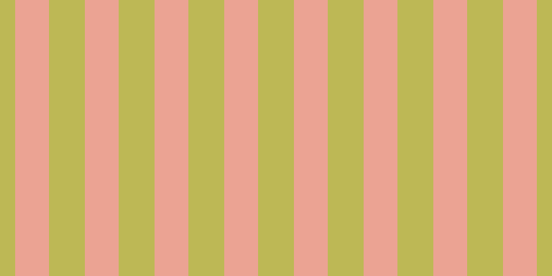 #bdb855, #eba393 vertical lines, forty-nine pixels wide, fifty-two pixels apart