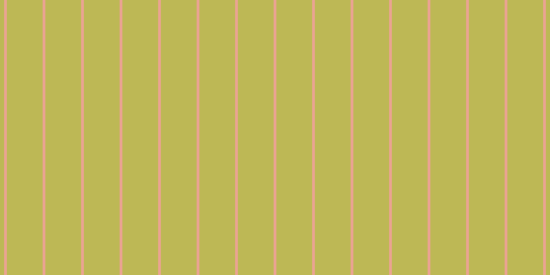 #bdb855, #eba393 vertical lines, four pixels wide, fifty-two pixels apart