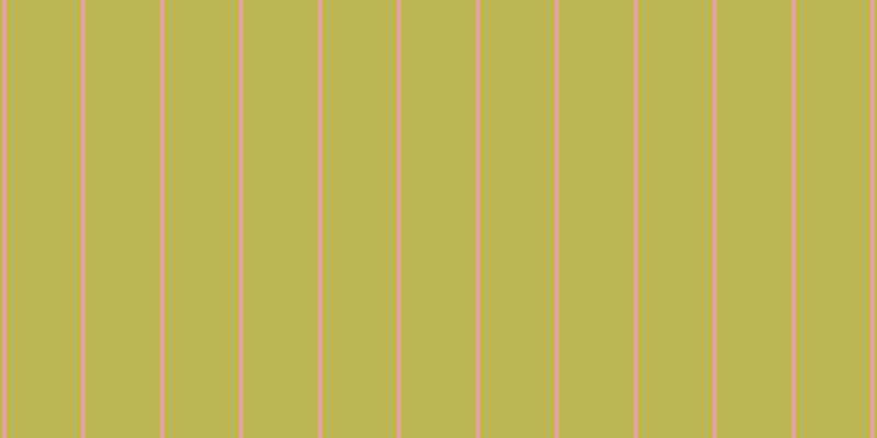 #bdb855, #eba393 vertical lines, four pixels wide, sixty-eight pixels apart