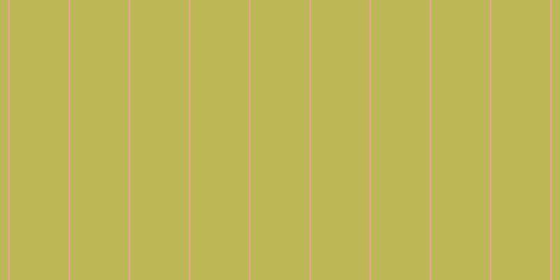#bdb855, #eba393 vertical lines, two pixels wide, eighty-four pixels apart