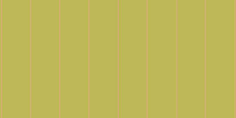 #bdb855, #eba393 vertical lines, two pixels wide, ninety-seven pixels apart
