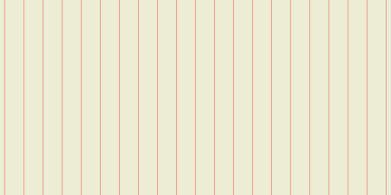 #bdb855 (25%), #eba393 vertical lines, two pixels wide, thirty-seven pixels apart