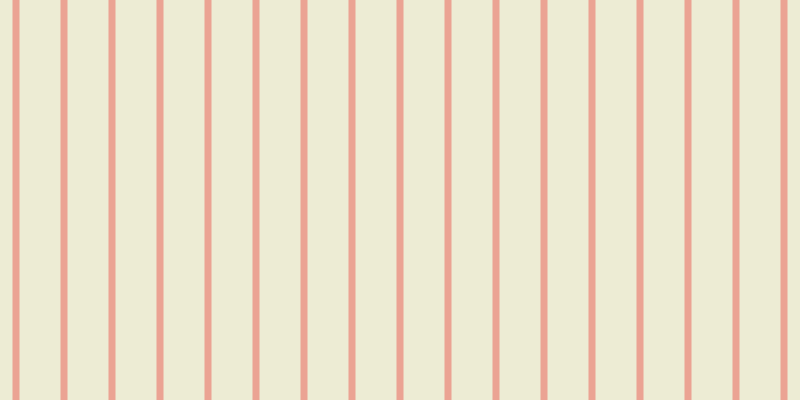 #bdb855 (25%), #eba393 vertical lines, seven pixels wide, forty-one pixels apart