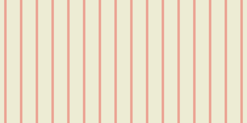 #bdb855 (25%), #eba393 vertical lines, eight pixels wide, forty-three pixels apart