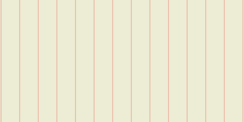 #bdb855 (25%), #eba393 vertical lines, two pixels wide, fifty-nine pixels apart