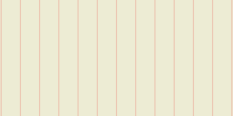 #bdb855 (25%), #eba393 vertical lines, two pixels wide, sixty-four pixels apart