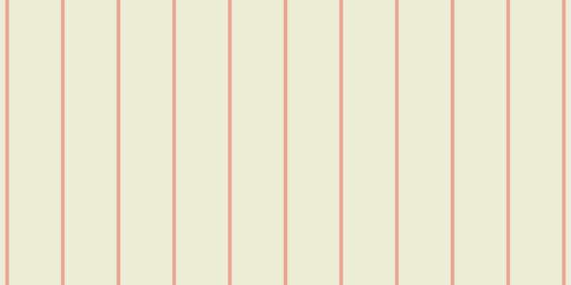 #bdb855 (25%), #eba393 vertical lines, five pixels wide, seventy-three pixels apart