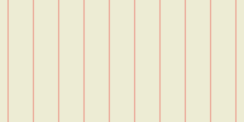 #bdb855 (25%), #eba393 vertical lines, four pixels wide, seventy-nine pixels apart