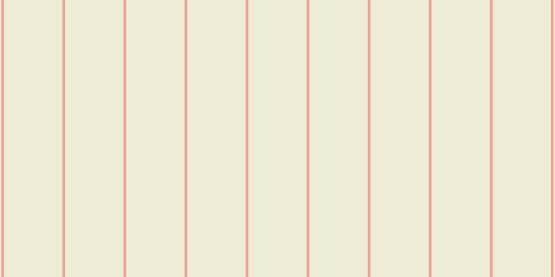 #bdb855 (25%), #eba393 vertical lines, four pixels wide, eighty-four pixels apart