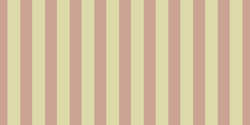#bdb855 (50%), #caa393 vertical lines, thirty-eight pixels wide, forty-one pixels apart
