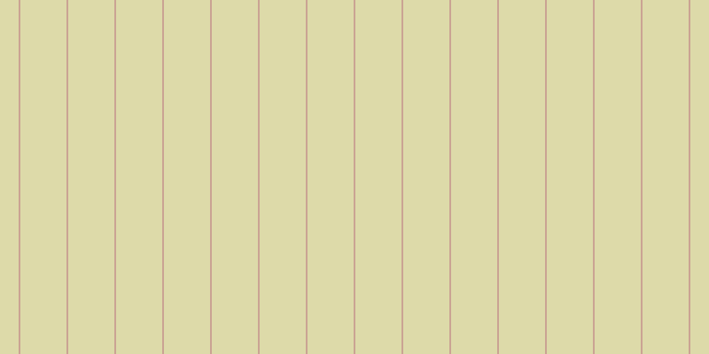 #bdb855 (50%), #caa393 vertical lines, two pixels wide, fifty-two pixels apart