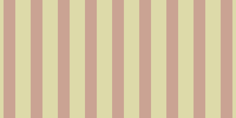 #bdb855 (50%), #caa393 vertical lines, forty pixels wide, fifty-two pixels apart
