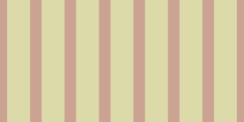 #bdb855 (50%), #caa393 vertical lines, thirty-eight pixels wide, seventy-five pixels apart
