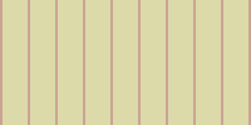 #bdb855 (50%), #caa393 vertical lines, eight pixels wide, eighty pixels apart
