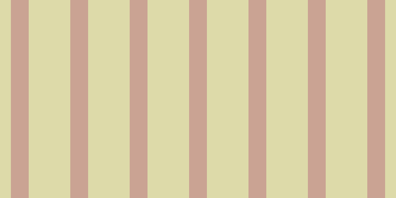 #bdb855 (50%), #caa393 vertical lines, thirty-six pixels wide, eighty-four pixels apart