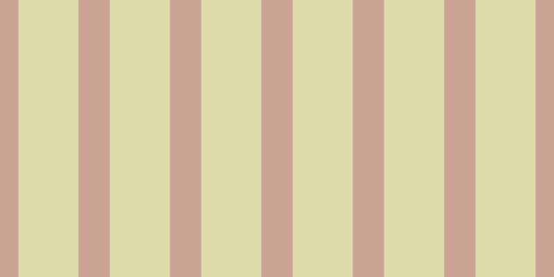 #bdb855 (50%), #caa393 vertical lines, forty-five pixels wide, eighty-seven pixels apart
