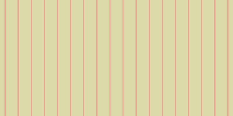 #bdb855 (50%), #eba393 vertical lines, four pixels wide, forty-one pixels apart