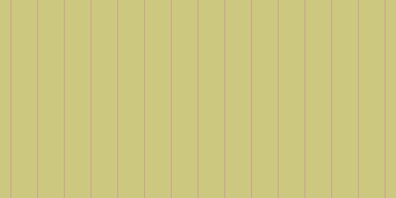 #bdb855 (75%), #caa393 vertical lines, two pixels wide, fifty-two pixels apart