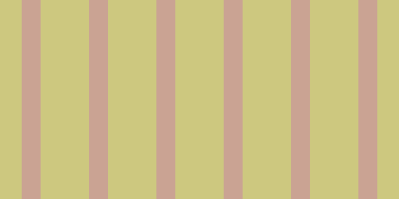 #bdb855 (75%), #caa393 vertical lines, thirty-eight pixels wide, ninety-seven pixels apart