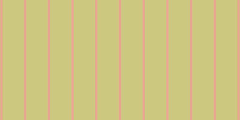 #bdb855 (75%), #eba393 vertical lines, seven pixels wide, seventy-two pixels apart