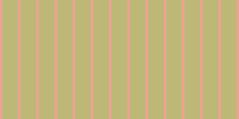 #bdb876, #eba393 vertical lines, nine pixels wide, fifty-two pixels apart