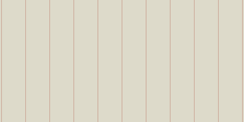 #bdb897 (50%), #caa393 vertical lines, two pixels wide, seventy-seven pixels apart