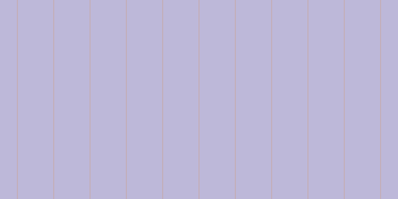 #bdb8d9, #caa393 vertical lines, one pixels wide, seventy-two pixels apart