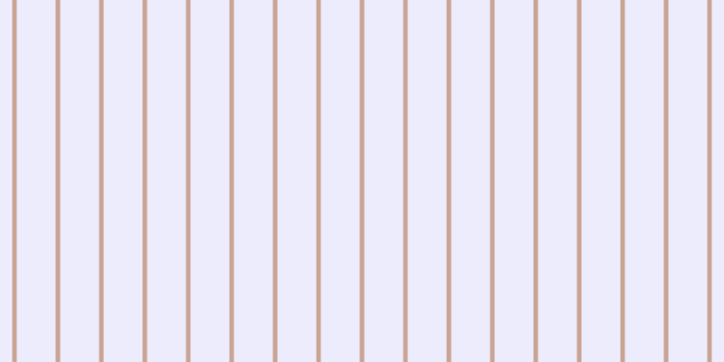 #bdb8fa (25%), #caa393 vertical lines, five pixels wide, forty-three pixels apart