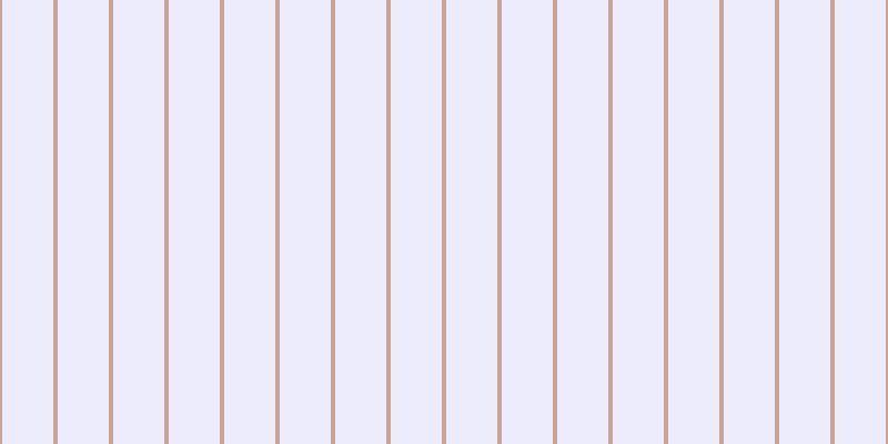#bdb8fa (25%), #caa393 vertical lines, four pixels wide, forty-six pixels apart