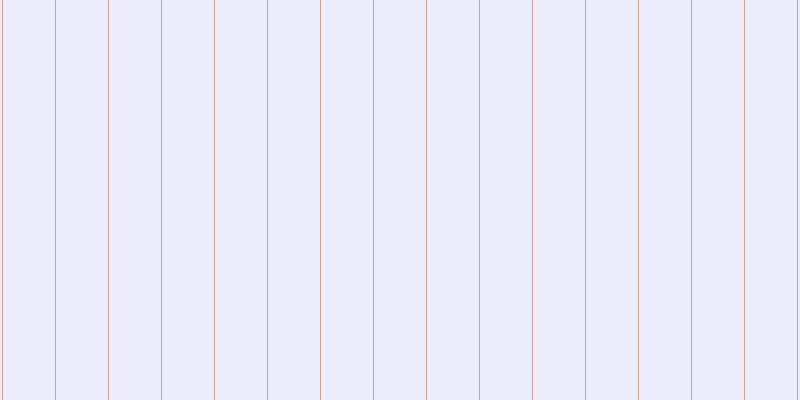#bdb8fa (25%), #caa393 vertical lines, one pixels wide, fifty-two pixels apart