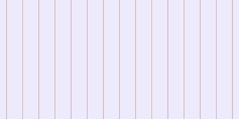 #bdb8fa (25%), #caa393 vertical lines, two pixels wide, fifty-two pixels apart