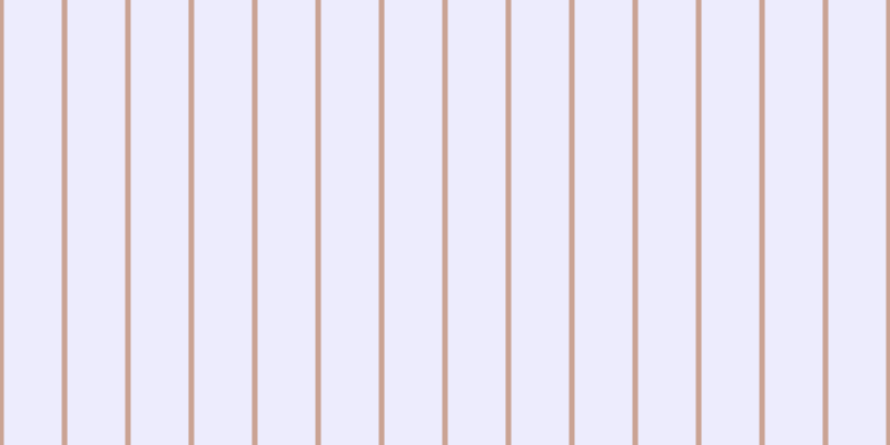 #bdb8fa (25%), #caa393 vertical lines, five pixels wide, fifty-two pixels apart