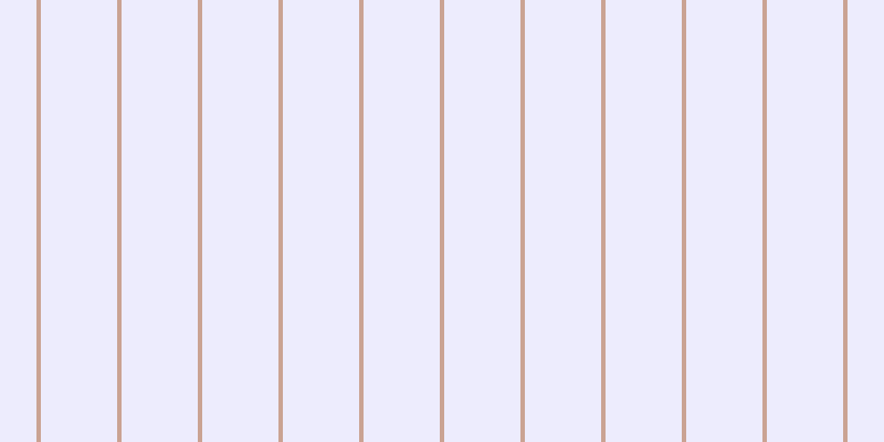 #bdb8fa (25%), #caa393 vertical lines, four pixels wide, sixty-nine pixels apart