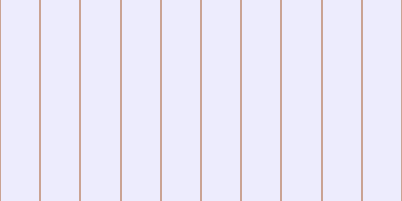 #bdb8fa (25%), #caa393 vertical lines, four pixels wide, seventy-six pixels apart