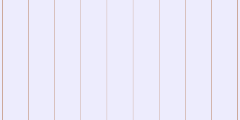 #bdb8fa (25%), #caa393 vertical lines, two pixels wide, eighty-five pixels apart