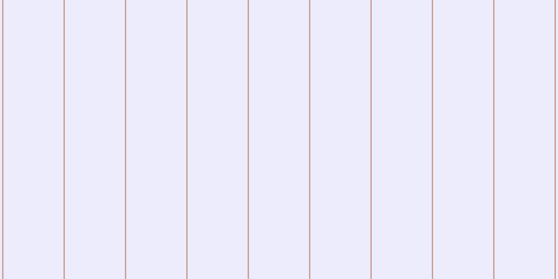 #bdb8fa (25%), #caa393 vertical lines, two pixels wide, eighty-six pixels apart