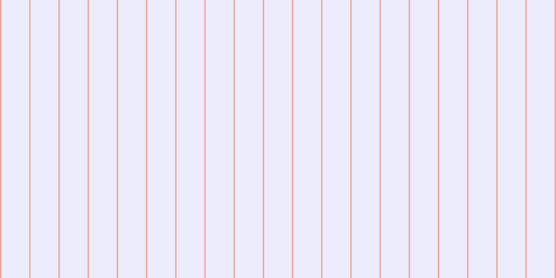 #bdb8fa (25%), #eba393 vertical lines, two pixels wide, forty pixels apart