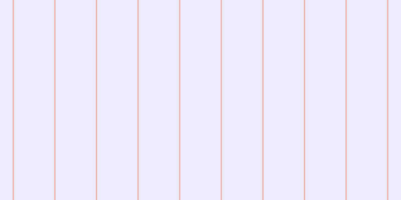 #bdb8fa (25%), #eba393 vertical lines, two pixels wide, eighty-one pixels apart