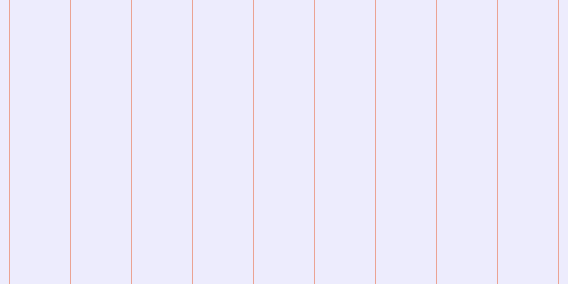 #bdb8fa (25%), #eba393 vertical lines, two pixels wide, eighty-four pixels apart