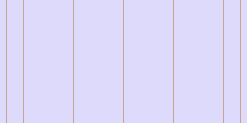 #bdb8fa (50%), #caa393 vertical lines, two pixels wide, fifty-two pixels apart