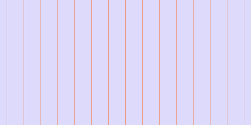 #bdb8fa (50%), #eba393 vertical lines, two pixels wide, fifty-two pixels apart
