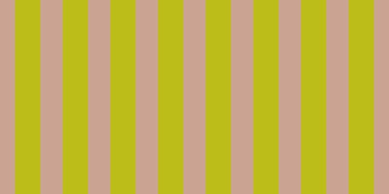 #bdbd1a, #caa393 vertical lines, forty-six pixels wide, fifty-two pixels apart