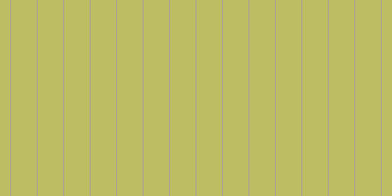 #bdbd63, #a9a393 vertical lines, two pixels wide, fifty-two pixels apart