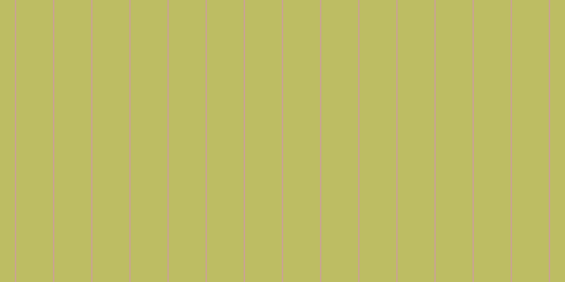 #bdbd63, #caa393 vertical lines, two pixels wide, fifty-two pixels apart